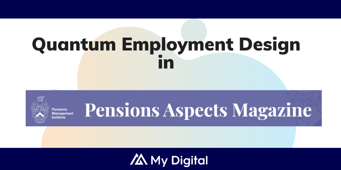 Pensions Management Institute: Mending the holes of the pension pocket for the quantum workforce