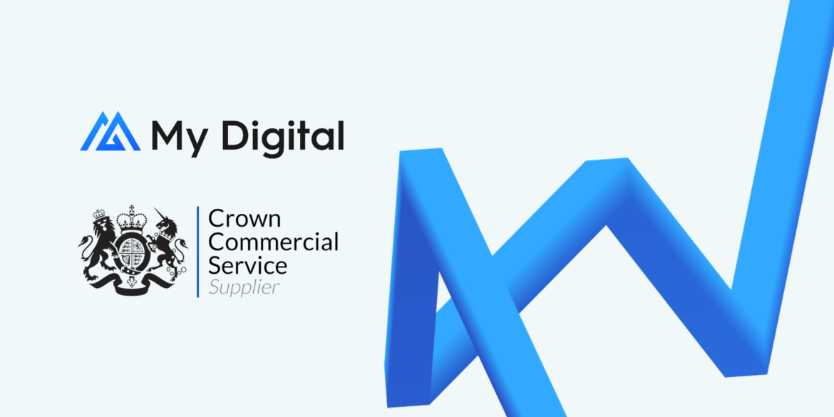 My Digital becomes a Crown Commercial Service supplier