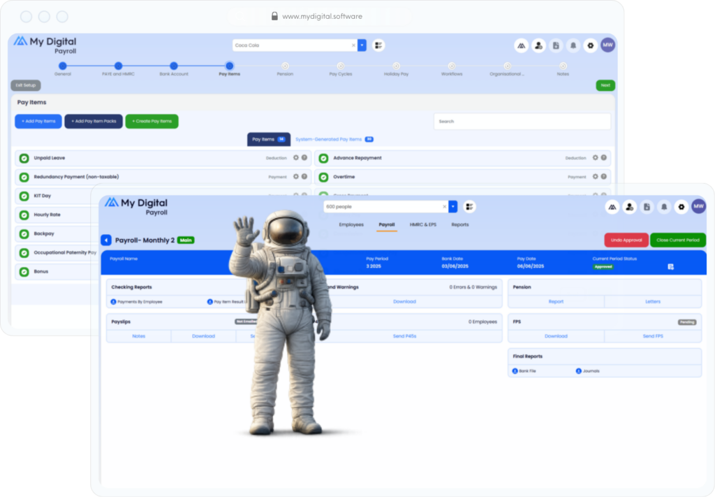Conquer A New World of Payroll - My Digital